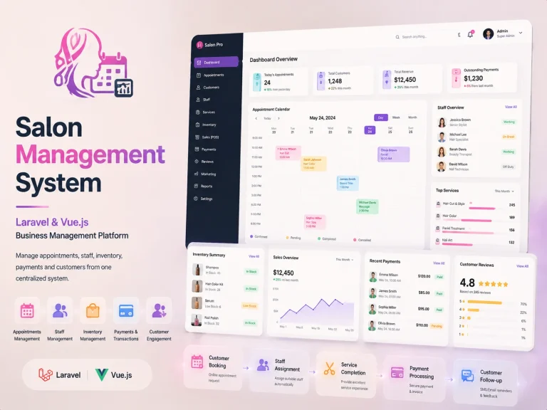 Salon Management System