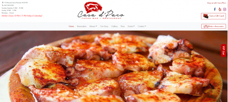 CASA D’PACO RESTAURANT