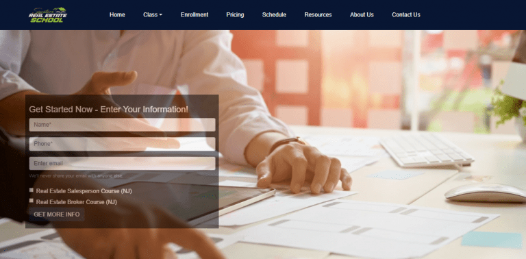 SIGNATURE REAL ESTATE SCHOOL