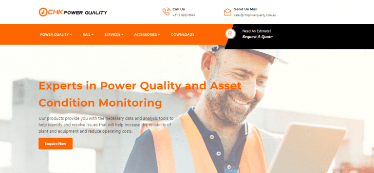 CHK POWER QUALITY
