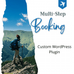 Multi Step Booking – Custom WordPress Plugin
