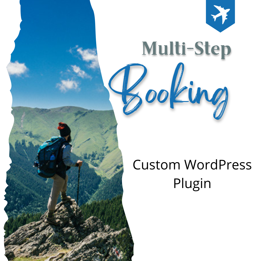 Multi Step Booking – Custom WordPress Plugin