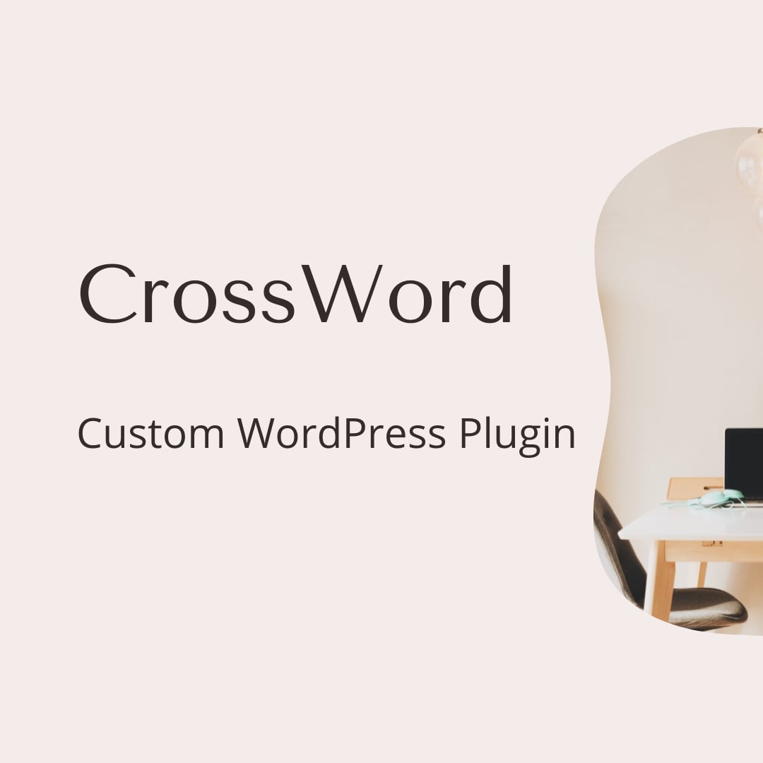 Crossword – Custom WordPress Plugin