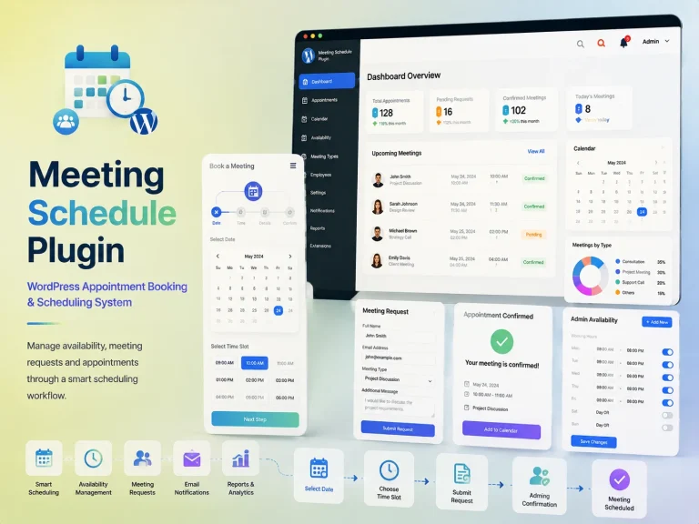 Meeting Schedule – Custom WordPress Plugin
