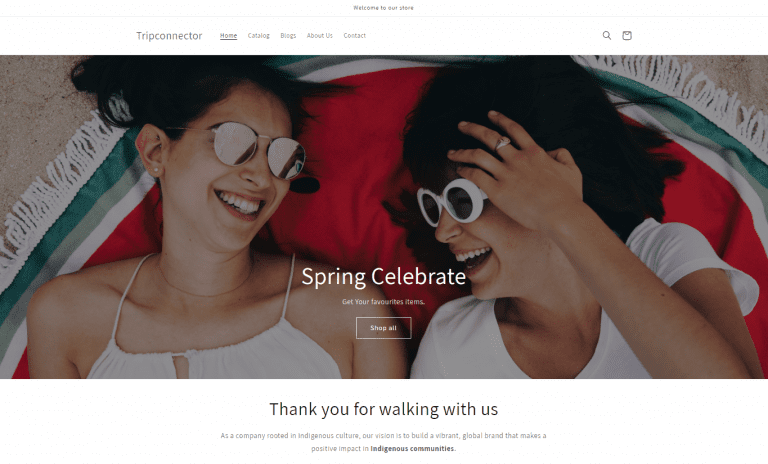 Shopify website development – 2