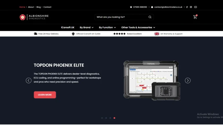 Custom Ecommerce Woocommerce Theme
