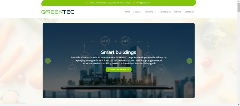 AI Agro tech website