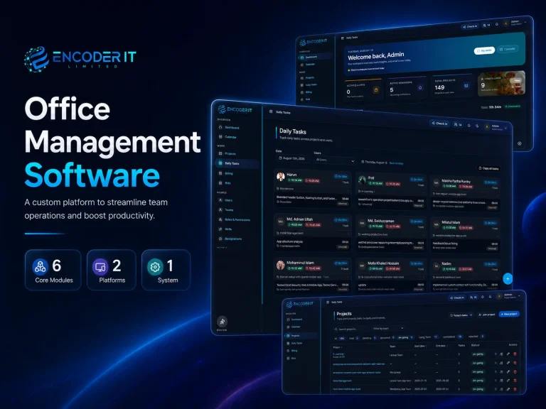 🏢 Our Office Management Software