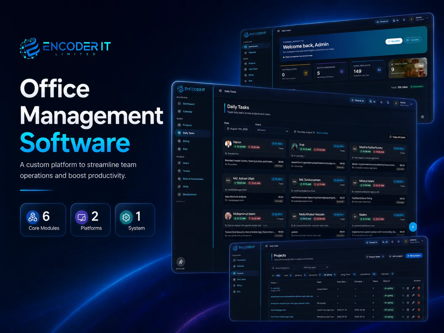 🏢 Our Office Management Software