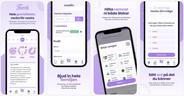🤰 Pregnancy Health App | Web & Mobile App (Node.js, React & Flutter)