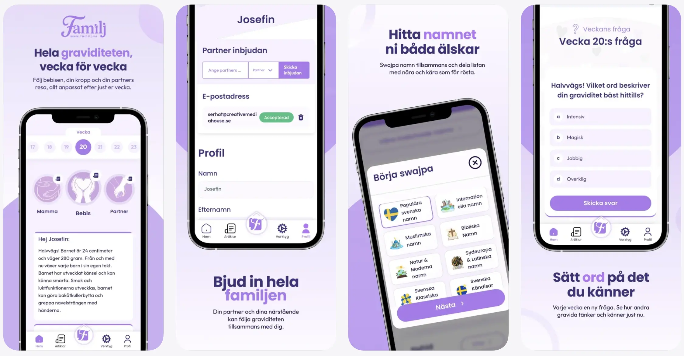 🤰 Pregnancy Health App | Web & Mobile App (Node.js, React & Flutter)
