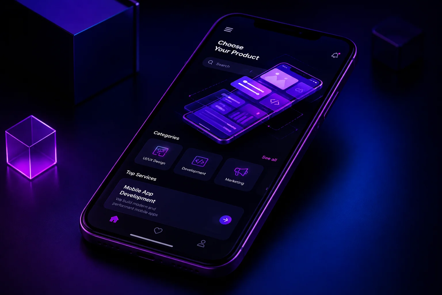 Develop Your Mobile App with Our Expert Team