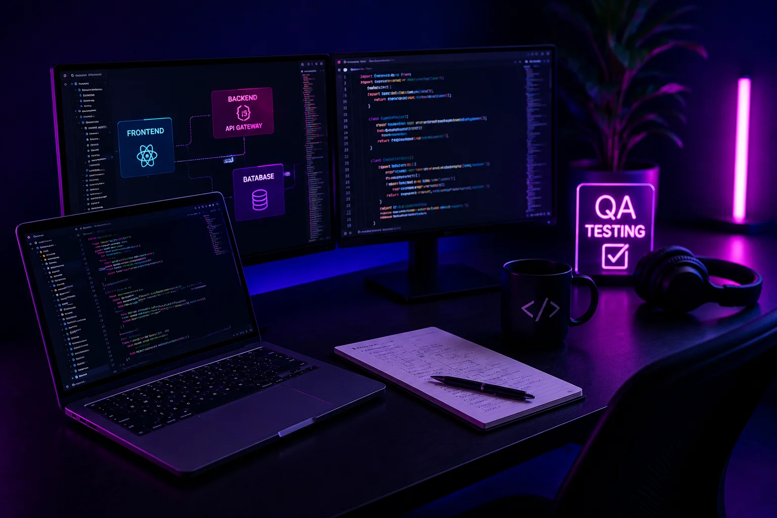 Hire Expert Frontend, Backend, and QA Professionals
