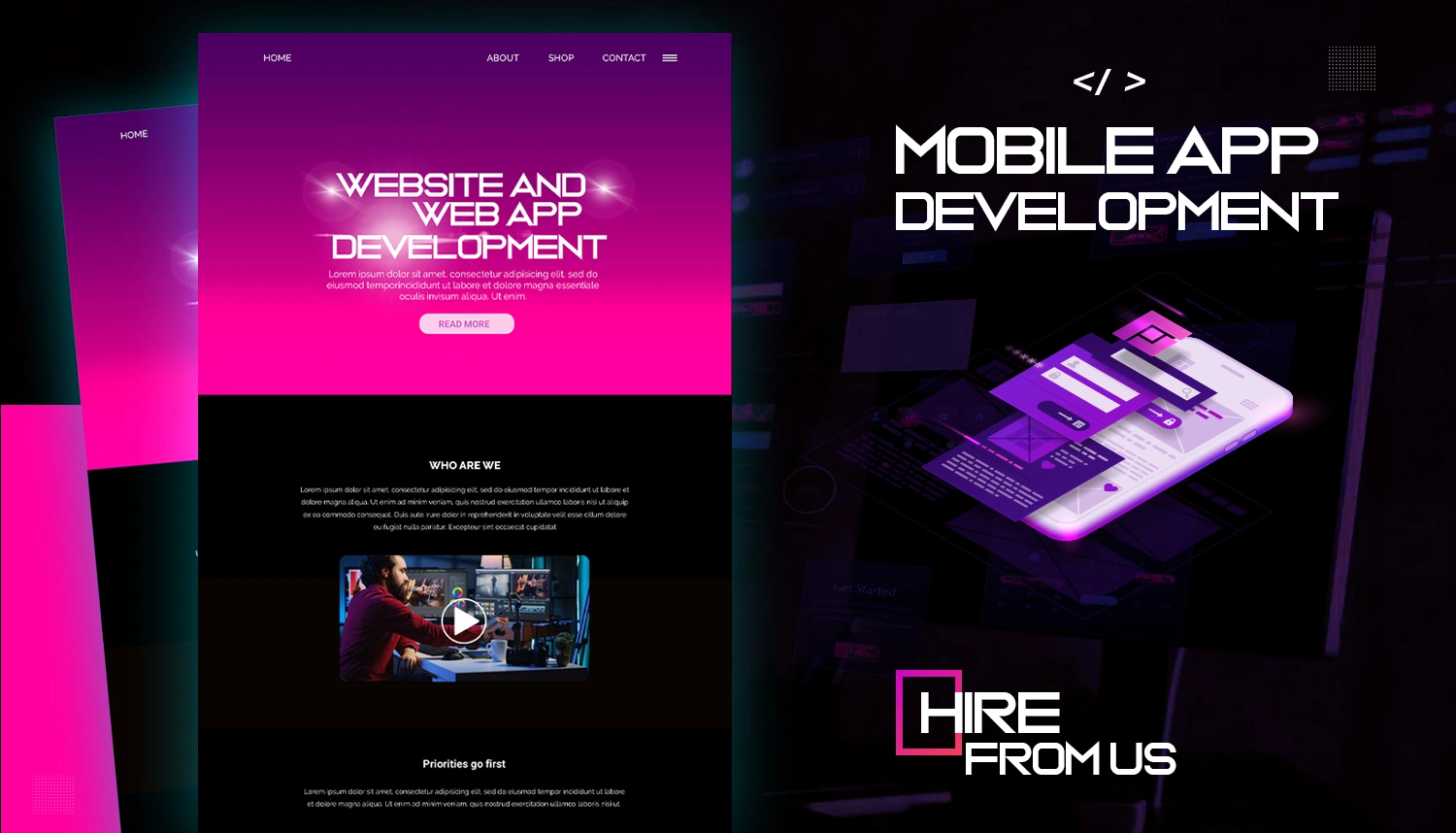 Web Design and Development
