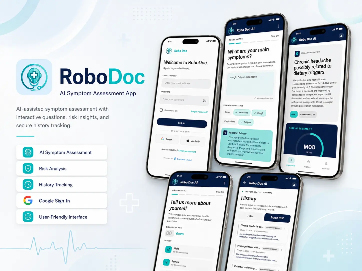 RoboDoc – AI Doctor