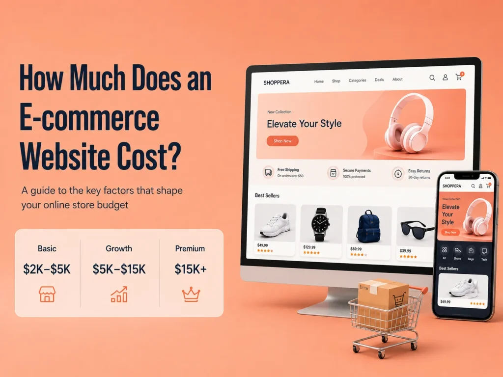 How Much Does an E-commerce Website Cost?