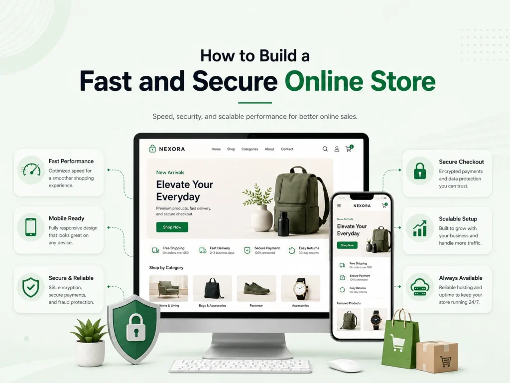 How to Build a Fast and Secure Online Store