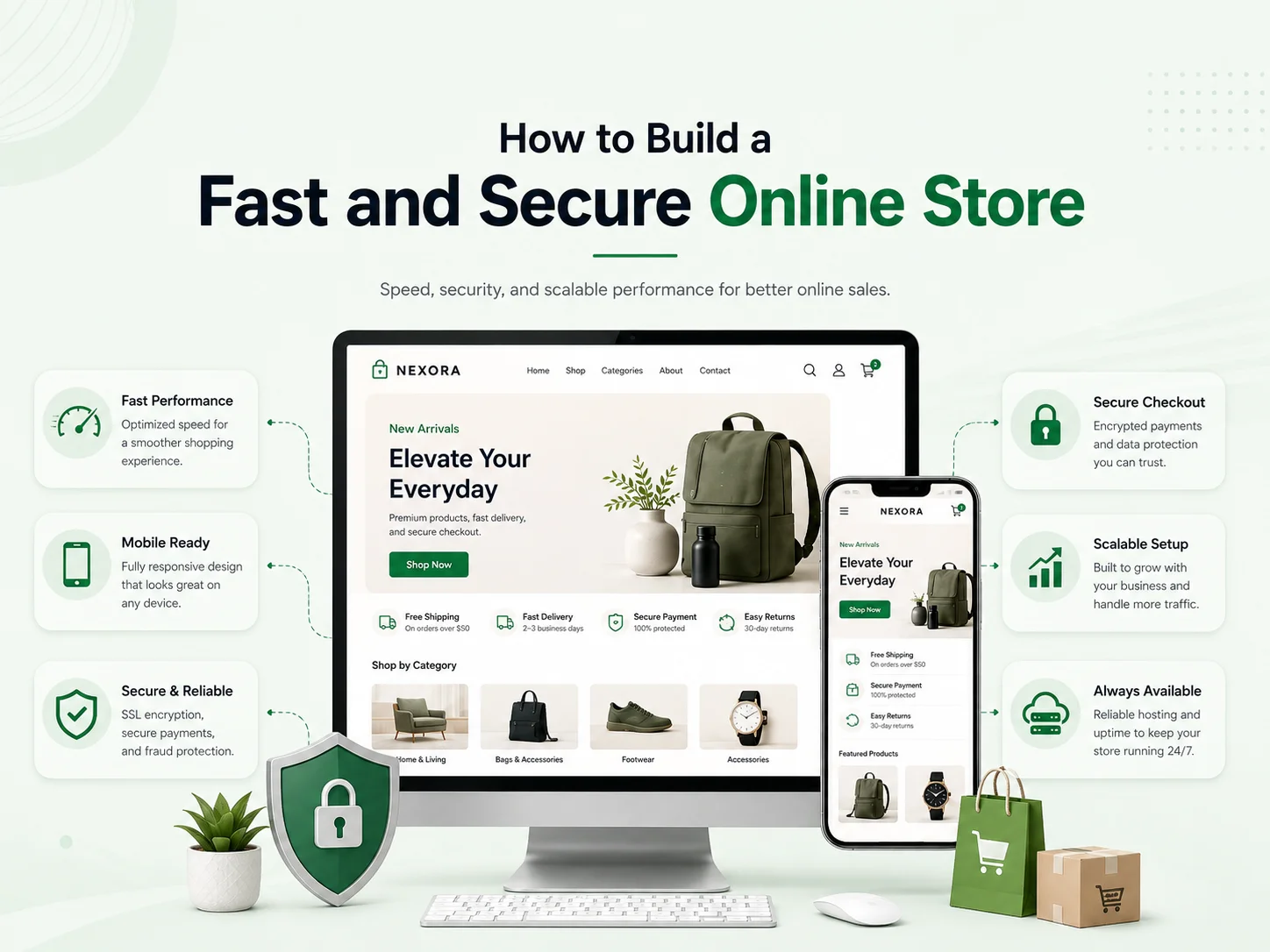 How to Build a Fast and Secure Online Store