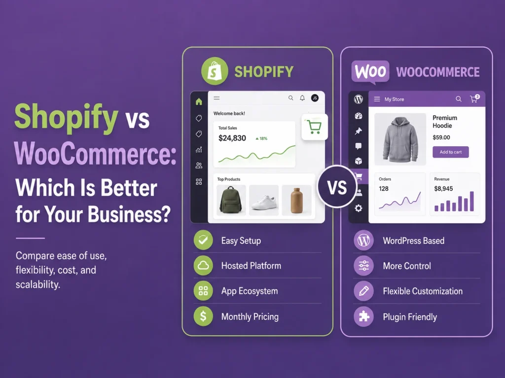 Shopify vs WooCommerce: Which Is Better for Your Business?