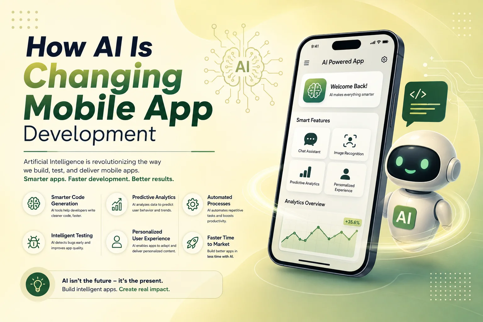 How AI Is Changing Mobile App Development