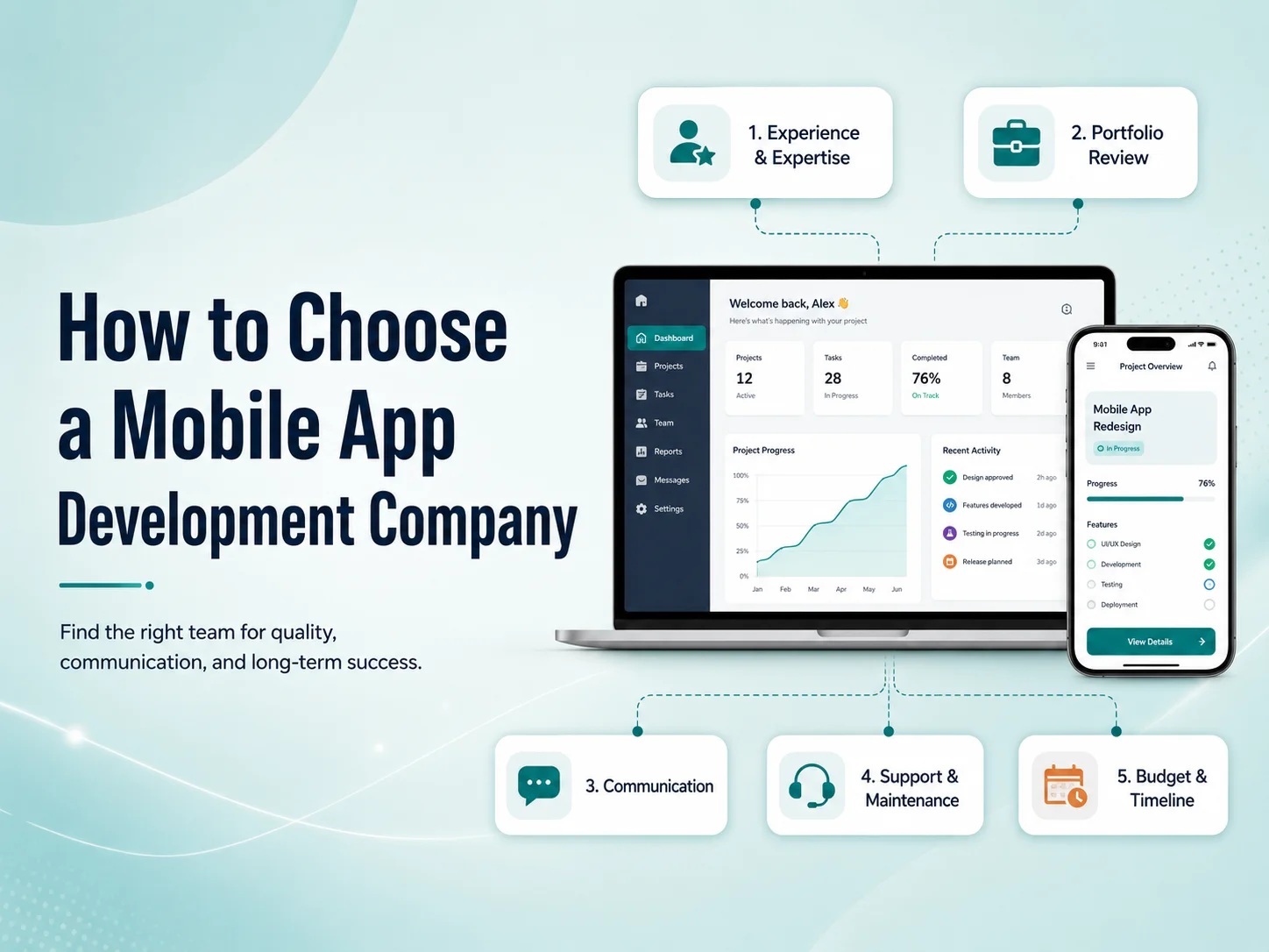 How to Choose a Mobile App Development Company