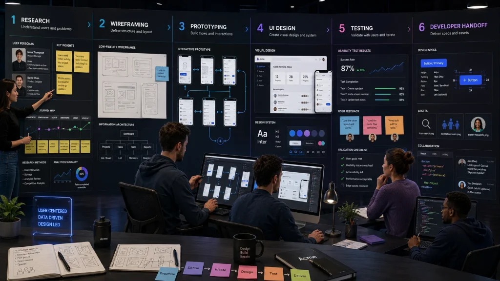 Why Choose Encoder IT Limited for UI/UX Design?