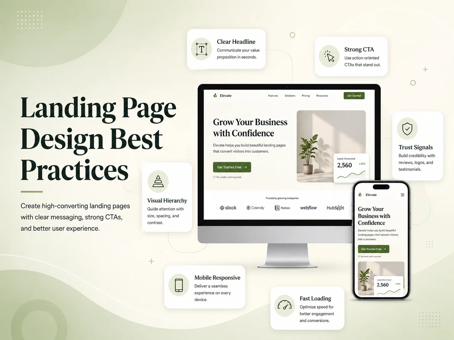 Landing Page Design Best Practices