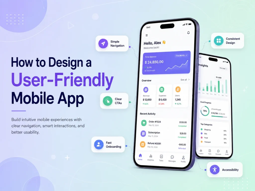 How to Design a User-Friendly Mobile App