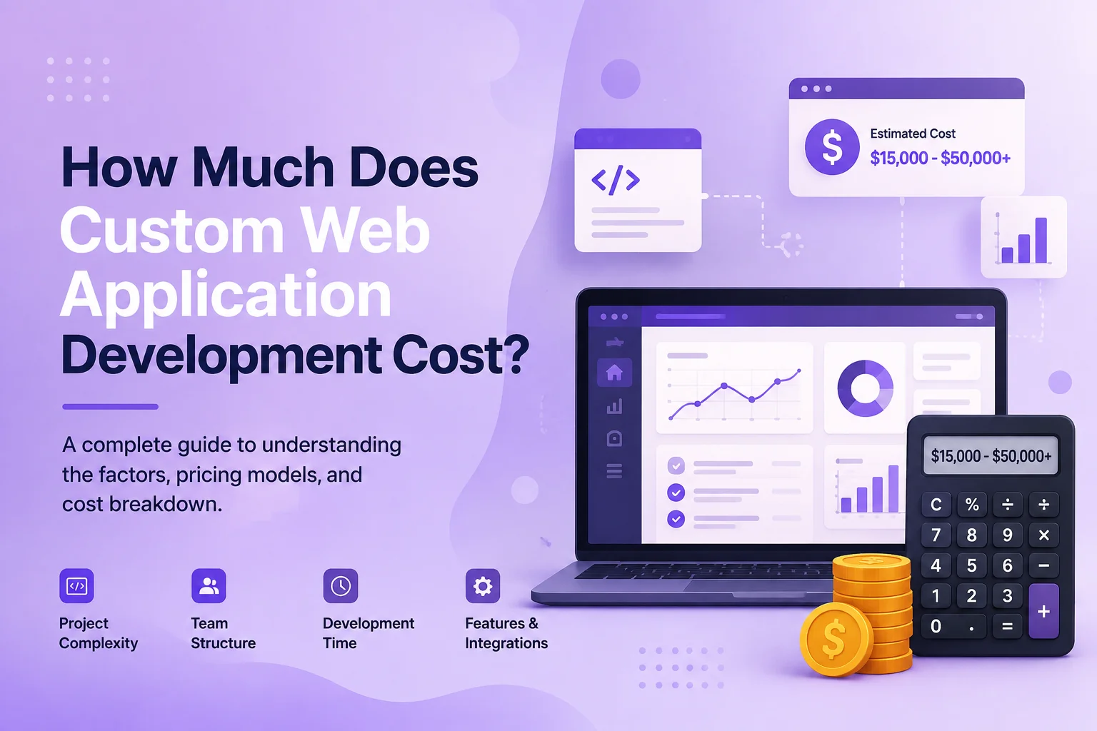 How Much Does Custom Web Application Development Cost?