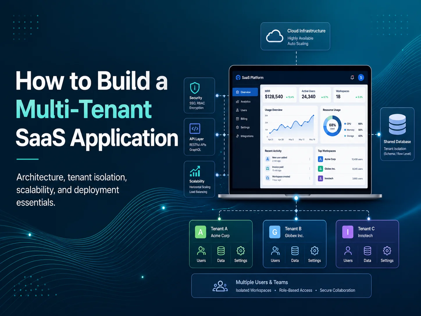 How to Build a Multi-Tenant SaaS Application