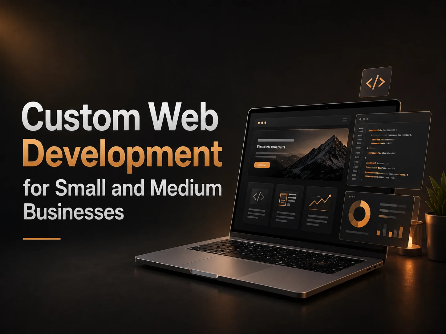 Custom Web Development for Small and Medium Businesses