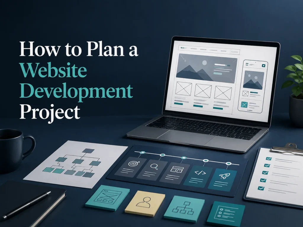 How to Plan a Website Development Project
