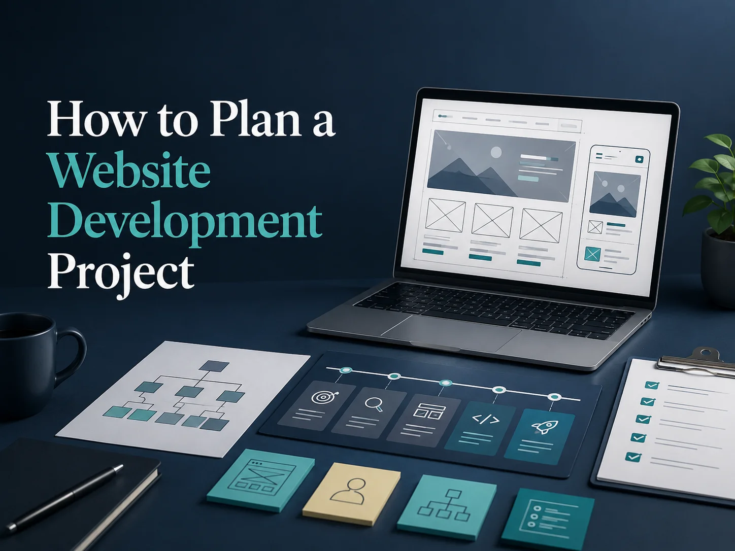 How to Plan a Website Development Project