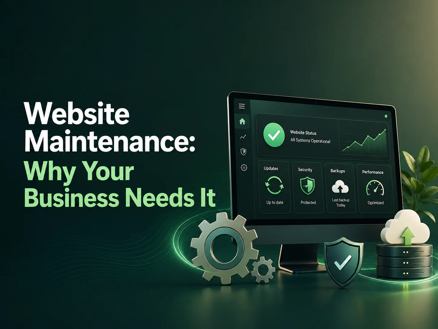 Website Maintenance: Why Your Business Needs It