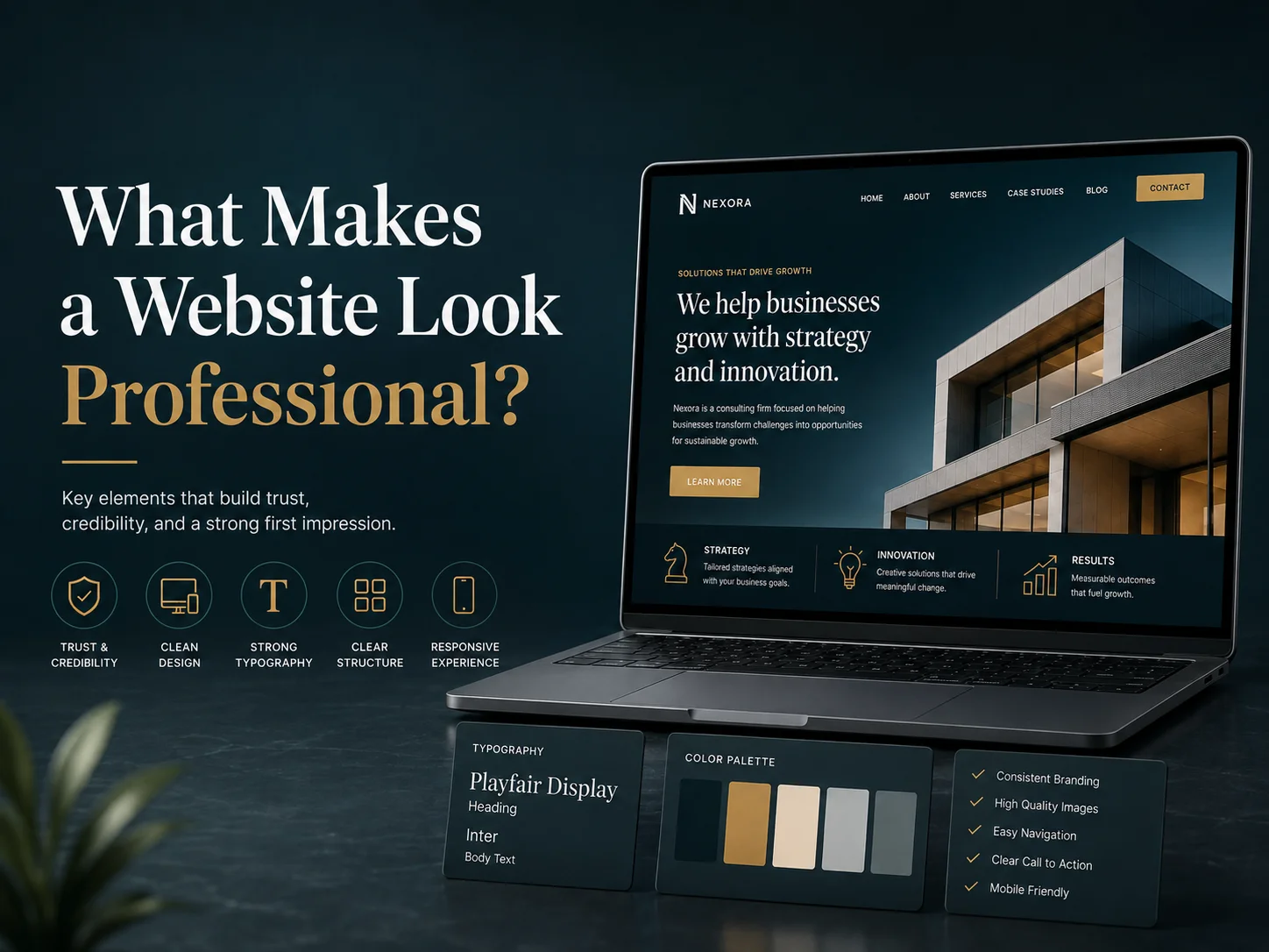 What Makes a Website Look Professional?