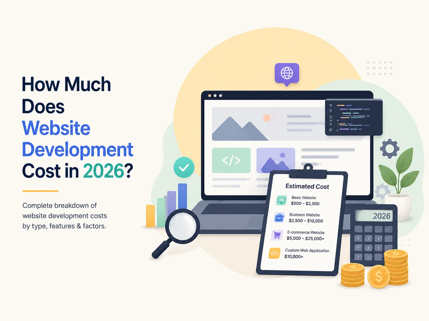 How Much Does Website Development Cost in 2026?