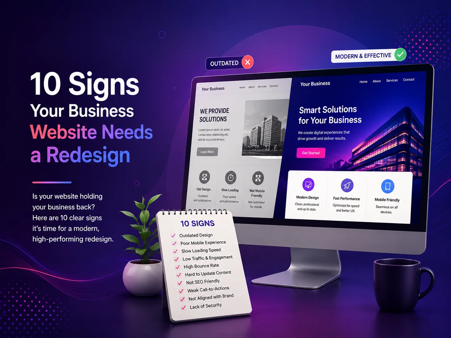 10 Signs Your Business Website Needs a Redesign