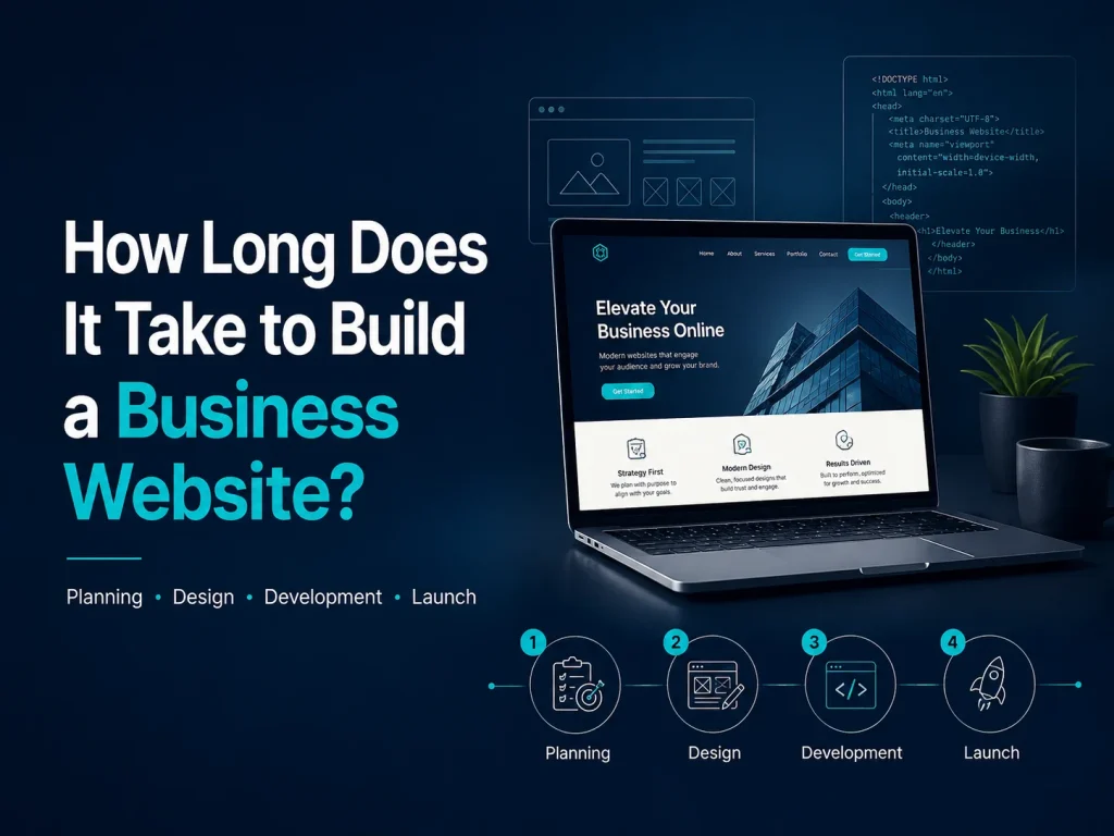 How Long Does It Take to Build a Business Website?