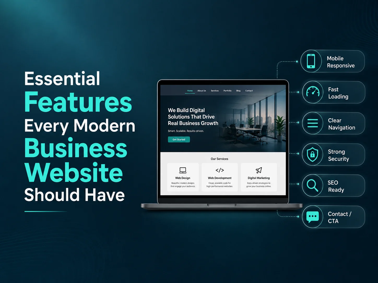 Essential Features Every Modern Business Website Should Have