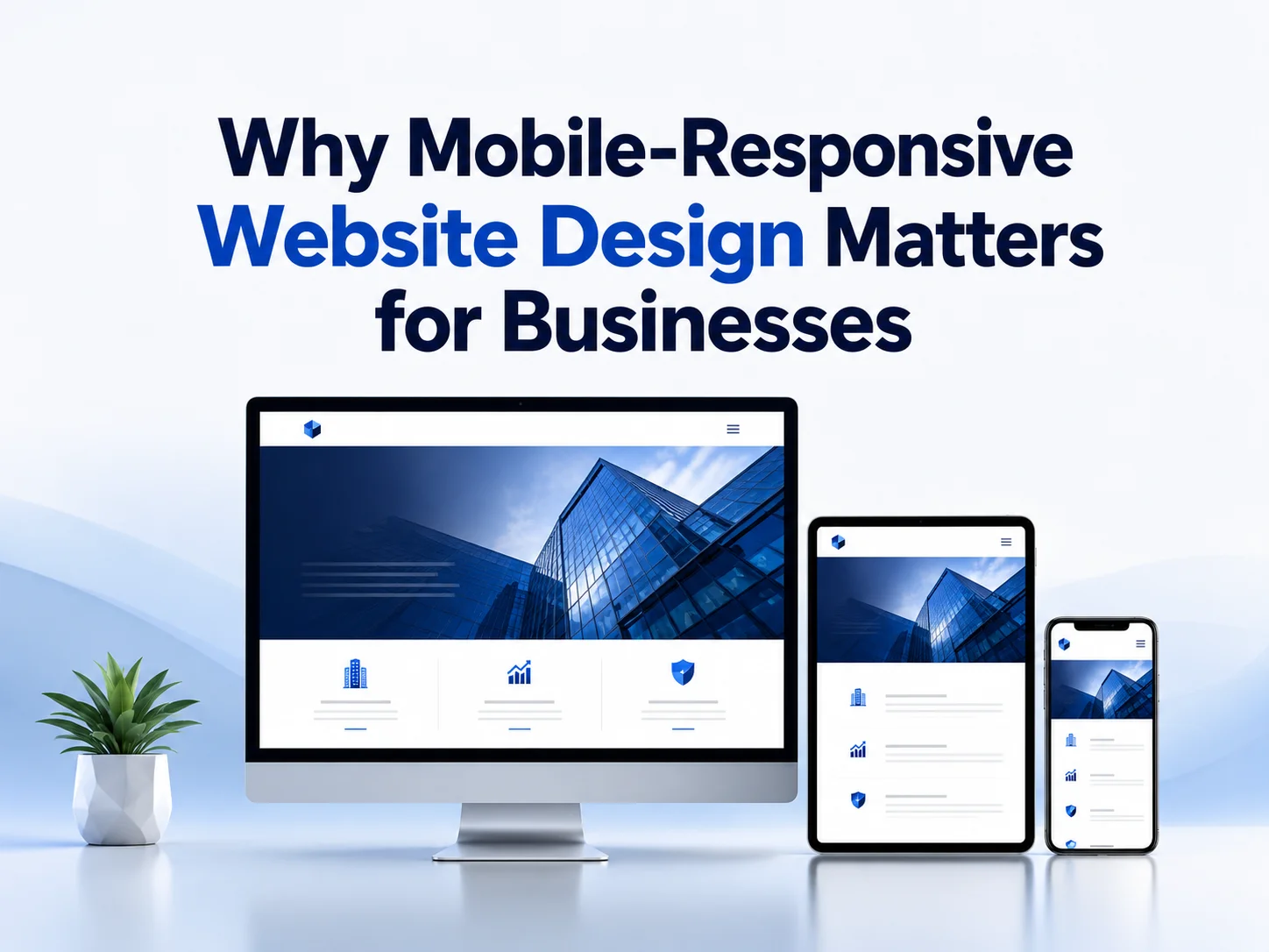Why Mobile-Responsive Website Design Matters for Businesses