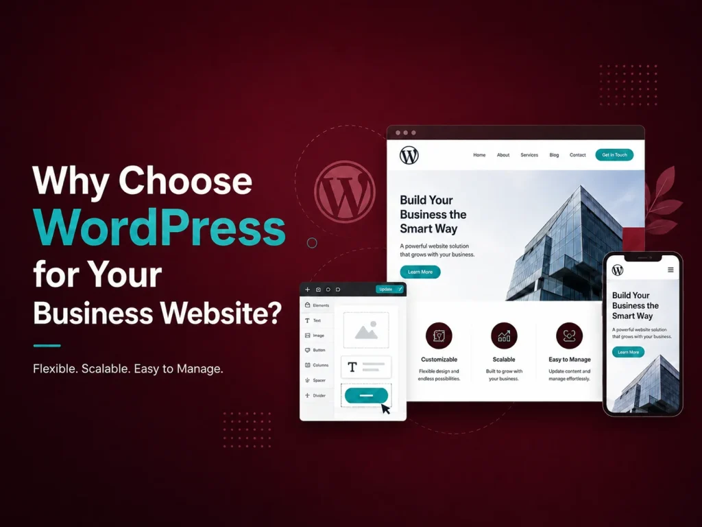 Why Choose WordPress for Your Business Website?