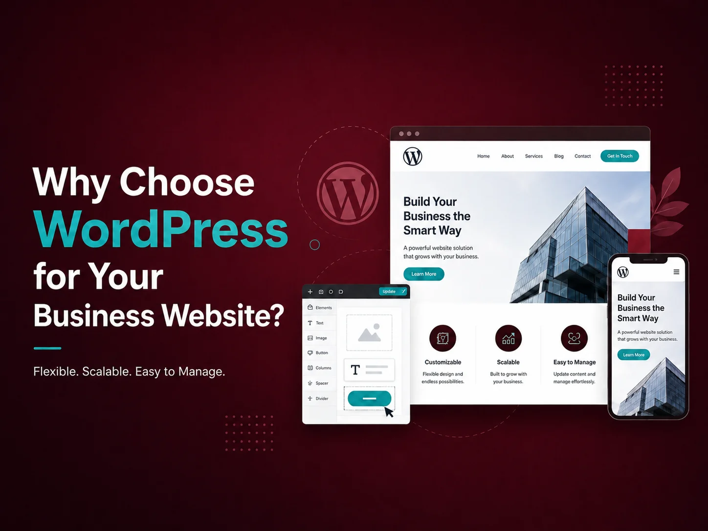 Why Choose WordPress for Your Business Website?