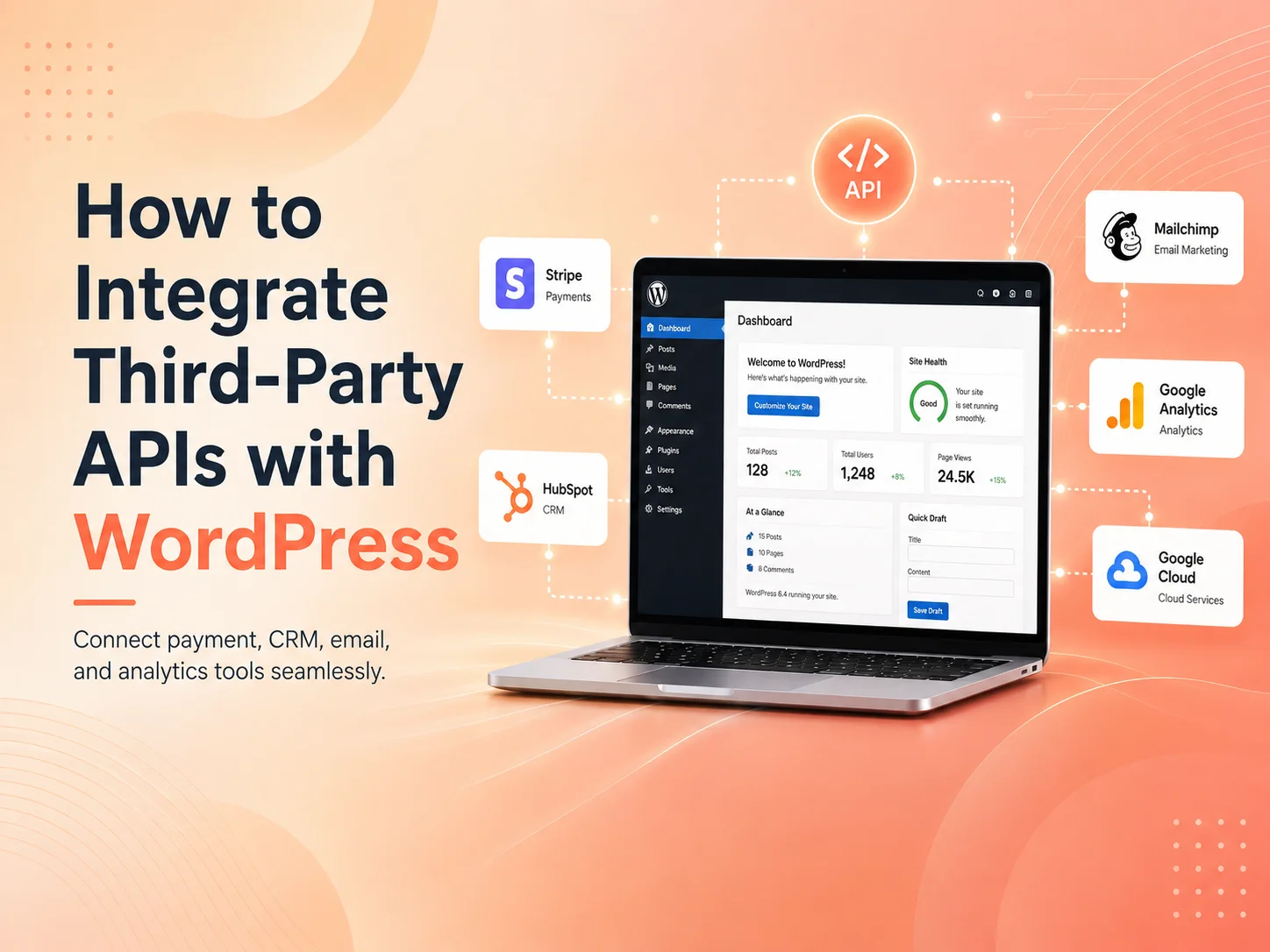 How to Integrate Third-Party APIs with WordPress