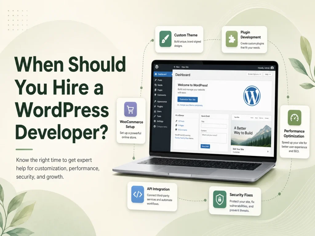 When Should You Hire a WordPress Developer?
