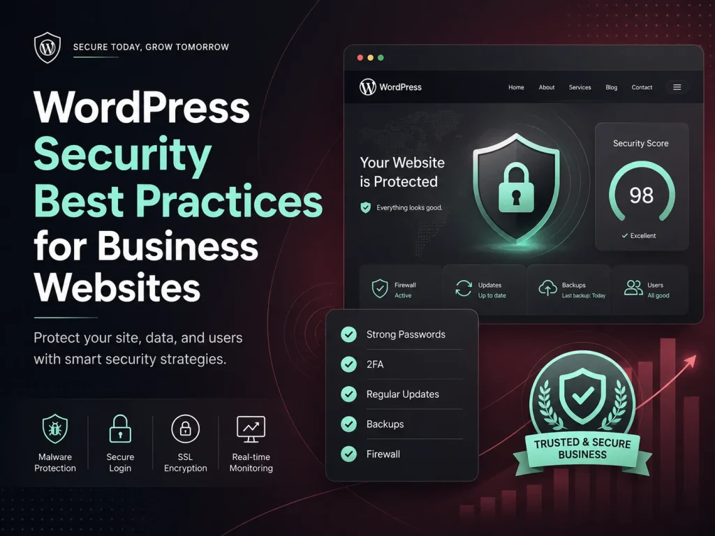 WordPress Security Best Practices for Business Websites