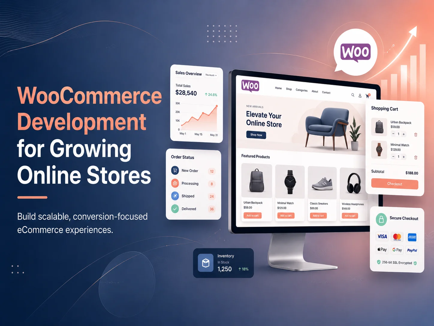 WooCommerce Development for Growing Online Stores