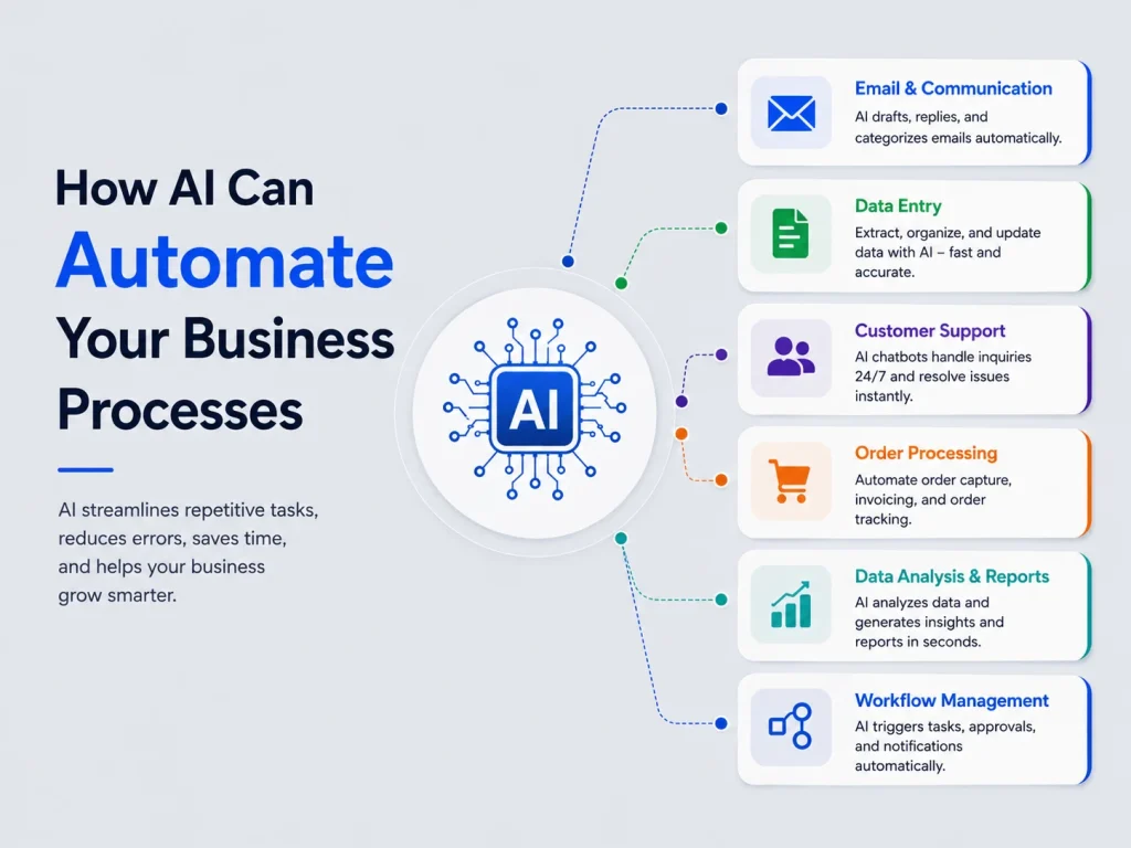 How AI Can Automate Your Business Processes